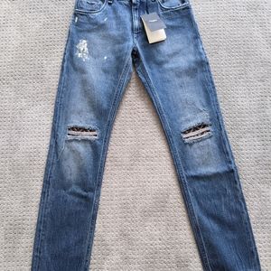 FENDI Indigo Jeans 29x34 AUTHENTIC